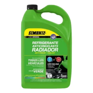 Refrigerante/Anticongelante Simoniz Verde 10%
