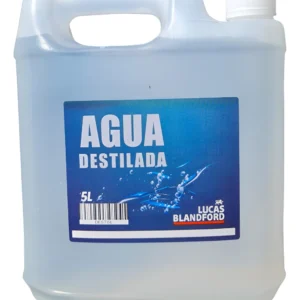 Agua Destilada 5 Lts